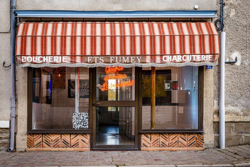 Galerie éphémère La Boucherie — Ets Fumey, Léré